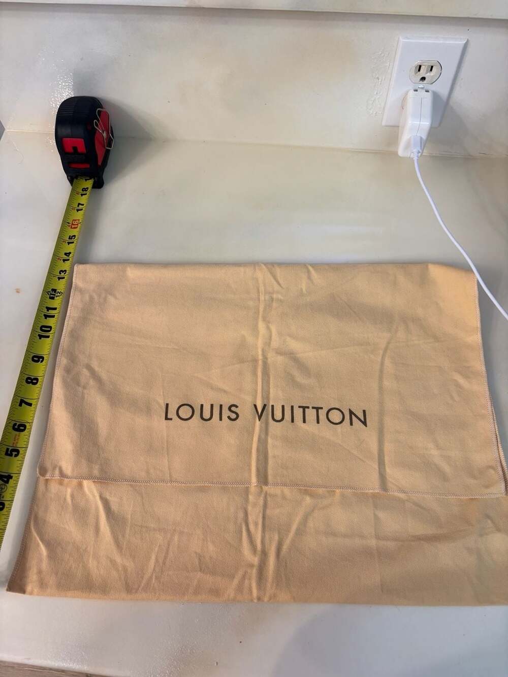 Louis Vuitton Neverfull GM dust bag